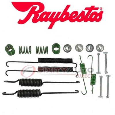 Raybestos Front Disc Brake Hardware Kit for 2003-2012 Subaru Legacy 2.0L bd Foto 1 de 4