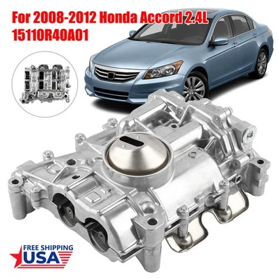 For Honda 2013-2015 Civic Accord CR-V Crosstour Acura ILX TSX Engine Oil Pump Foto 1 de 4