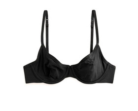 Victoria Secret Dream Angels Push Up Wicked Smooth Without Padding Bra 34D Black