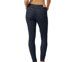 Jeans skinny da donna Signature By Levi Strauss & Co. completamente modellanti taglia W28 blu - Foto 1 di 19