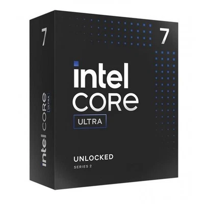 CPU INTEL CORE ULTRA i7-265KF (ARROW LAKE) 5.5 GHz - 30MB SKT 1851 NO GPU - NO D - Immagine 1 di 3