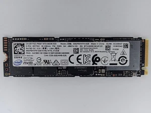 Intel Pro 7600p Series SSDPEKKF512G8 512GB 2280 M.2 NVMe Solid State Drive SSD - Afbeelding 1 van 2