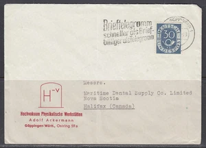 Alemania - 1948 Cubierta a Estados Unidos - Imagen 1 de 1