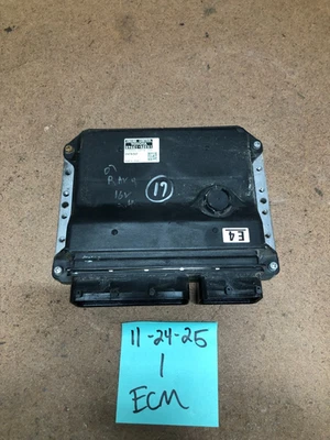 Toyota Rav4 2007 2,4 L 2x2 motor módulo de control informático ECU ECM 89661-42E51 OEM Foto 1 de 4