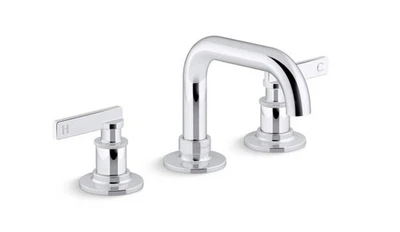 Kohler K-35908-4-CP Castia Studio McGee Widespread Bathroom Faucet & Drain Read - Image 1 of 4