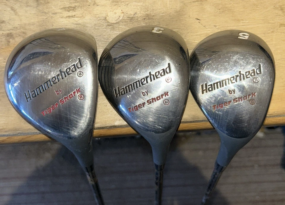 Tiger Shark Hammerhead Ladies Wood Set - Image 1 of 4