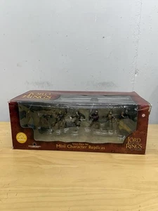 2002 Applause Lord Of The Rings The Two Towers 7 Mini Character Replicas - Picture 1 of 7