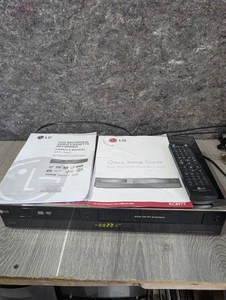 LG RC897T Lettore DVD VCR Combo Registratore 4 Testine Hi-Fi Stereo con Telecomando e Cavi - Foto 1 di 12
