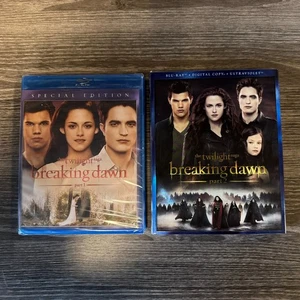 Twilight Breaking Dawn Part 1 and 2 Bundle New Sealed - Picture 1 of 1