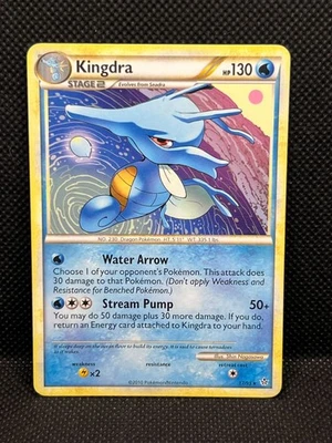 Pokémon TCG Kingdra - 17/95 - Unleashed Non Holo - Image 1 of 4