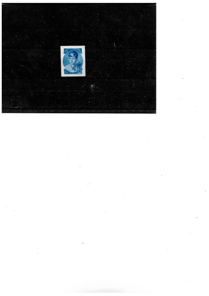 Iugoslávia 1935. Imperf. selo 2 din PROVA MNG, veja descrição - Imagem 1 de 1