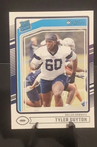 Panini Donruss 2024 - Clasificado novato Tyler Guyton #400 (RC) - Imagen 1 de 1