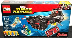 BRAND NEW! LEGO MARVEL SUPER HEROES 76048 - IRON SKULL SUB ATTACK / AVENGERS - Picture 1 of 6