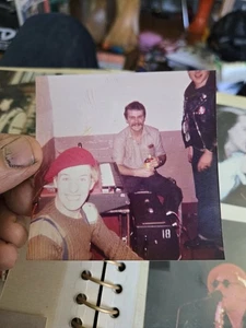 The Damned Captain Sensible Photo 1979 Punk Rock Icon Machine Gun Etiquette - Picture 1 of 3