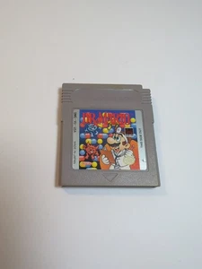Dr. Mario (Nintendo Game Boy, 1990) Game Cartridge Only - Picture 1 of 2