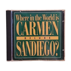  Wo auf der Welt ist Carmen Sandiego? Deluxe (CD-ROM) Computerspiel 1992 - Bild 1 von 6