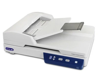 Xerox Duplex Combo Scanner, Flatbed, 35-page ADF, up to 25 ppm / 50 ipm - Image 1 of 2