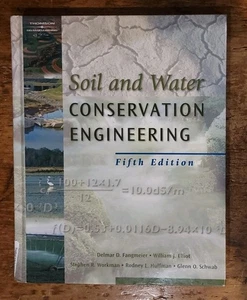 SOIL AND WATER CONSERVATION ENGINEERING Delmar D. Fangmeier & William J. Elliot - Imagen 1 de 9
