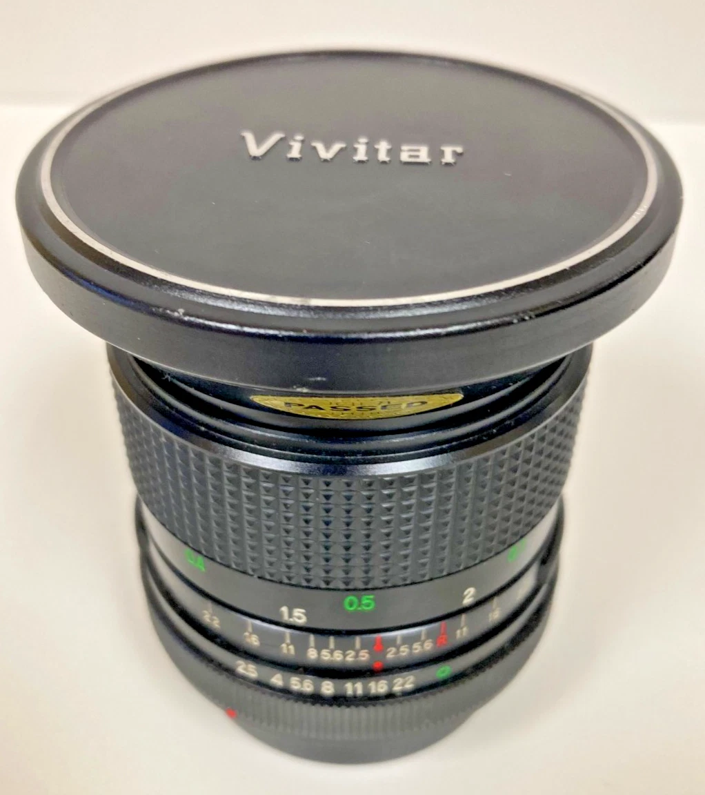【期間限定値下】【隠れた名品】Vivitar 28mm/f:2.0 FDマウント Vivitar 28mm f2.0 MC Close Focus Wide Angle - Lens – Kamerastore