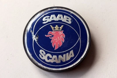 Raro OEM originale SAAB SCANIA 4566311 coprimozzo coprimozzo in plastica... - Immagine 1 di 4