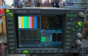 Tektronix 7020 HDSDI / SDI Waveform Vectorscope (SD, HD, DDE) - Bild 1 von 14