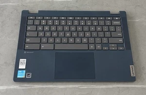Lenovo Flex 5 Chromebook 13ITL6 82M7 Palmrest w/ Keyboard Touchpad 5CB1D04877 - Zdjęcie 1 z 2