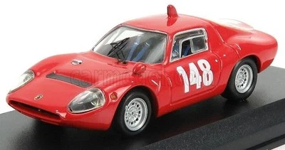MODELLINO AUTO STATICO BEST MODEL ABARTH 1300 OT SWISS MOUNTAIN GP 1967 1/43 - Immagine 1 di 4