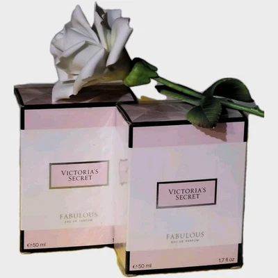 (2 piezas) FABULOSO Victoria's Secret Eau De Parfum Spray 1.7 OZ SELLADO NUEVO 😇  Foto 1 de 4