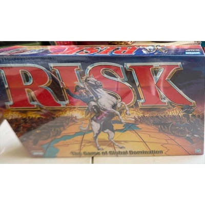 RISK The Game of Global Domination Board Game Parker Brothers Sealed Vintage - Image 1 of 4