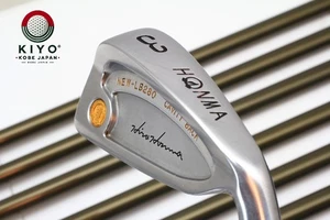 10Pcs【4Star】HONMA NEW LB 280 4S 24K GP Irons3-4-5-6-7-8-9-10-11-SW R1 RH Iron - Picture 1 of 19