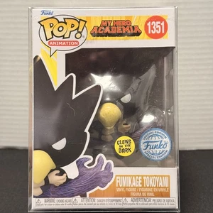 Funko Pop My Hero Academia Tokoyami Glow in the Dark LE #1351 Exclusive - Bild 1 von 6