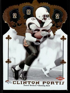 2002 Pacific Crown Royale - Clinton Portis #169 (RC) - Picture 1 of 2