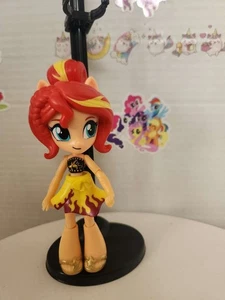 My Little Pony Equestria Girls Minis Beach Collection Sunset Shimmer Doll Figure - Picture 1 of 3
