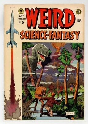 Weird Science-Fantasy #25 FN- 5.5 1954 - Image 1 of 2