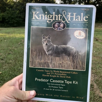 Vintage Knight & Hale Model 919 Predator Cassette Tape Kit - Image 1 of 4