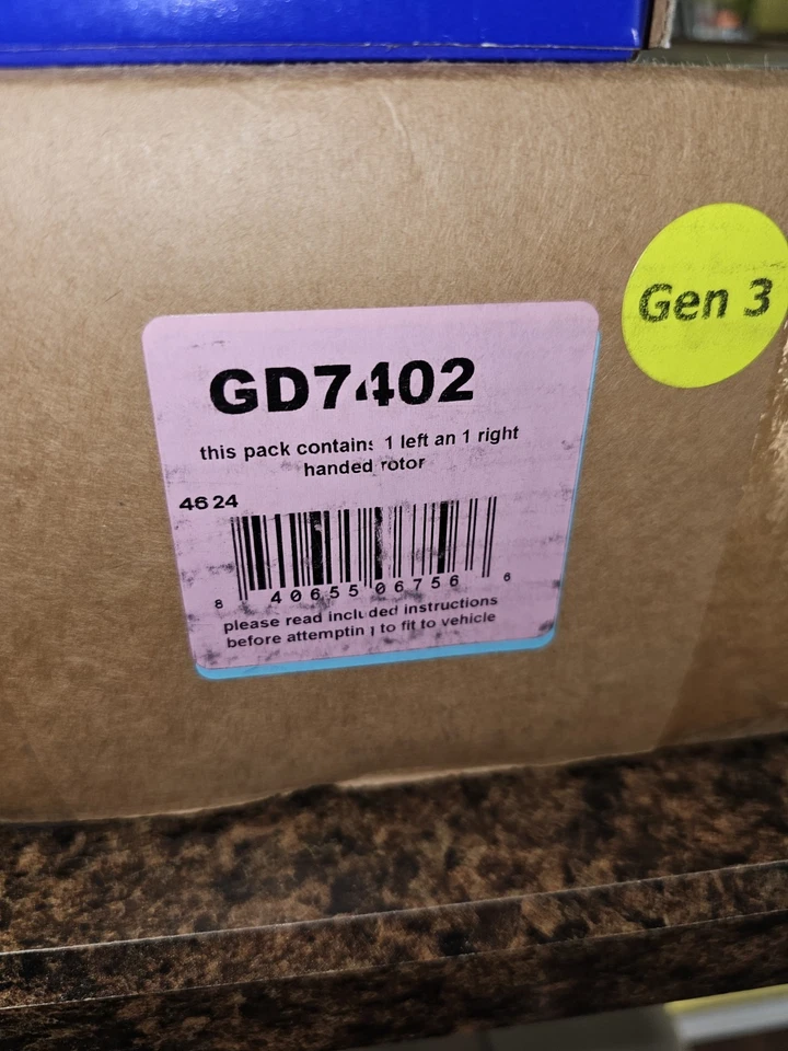 Ebc Brakes nissan xterra complete  - Image 1 of 4