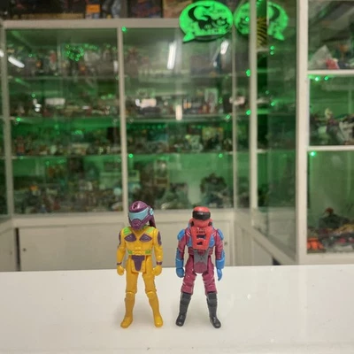 KENNER Mask M.A.S.K. - Figure Packs: Julio Lopez and Calhoun Burns - Immagine 1 di 4