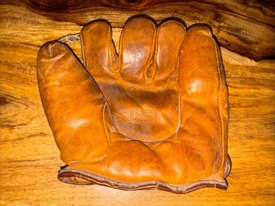  MacGregor Goldsmith SB20 Guante de Softbol Pinza Bolsillo Botón Correa Trasera De Colección Foto 1 de 3