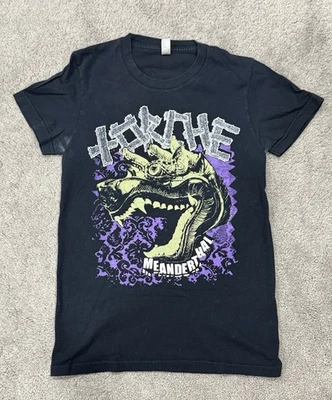 Autêntica camiseta Torche Band American Apparel feminina média meandertal - Imagem 1 de 2