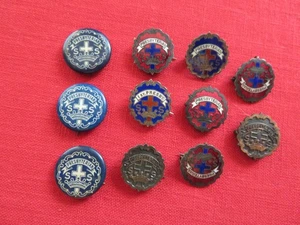 ( 11 )  PRESBYTERIAN / 1ST. PRESBYTERIAN PINBACKS - Picture 1 of 10