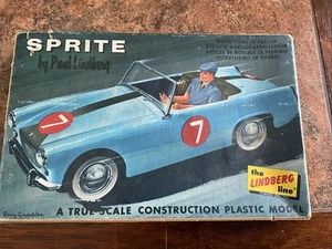 Kit Modelo Plástico Lindberg Sprite 606 Austin Healy 3000 Caja Sellada - Imagen 1 de 4
