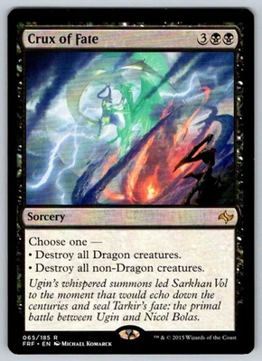 2015 Fate Reforged Crux of Fate Rare #65 - Image 1 of 2