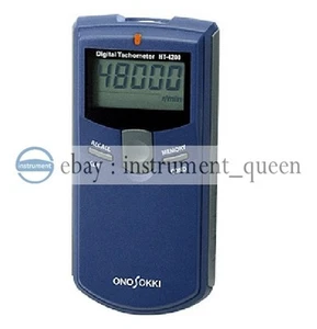 ONO SOKKI HT-4200 Non-contact Type  Handheld Digital Tachometer - Picture 1 of 1