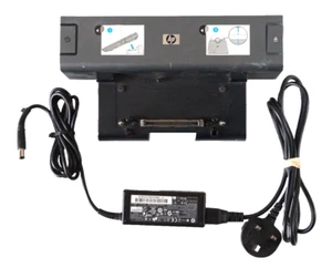 HP Compaq 6910p 8510p 8510w HSTNN-IX01 Docking Station Port PSU Power Supply - Picture 1 of 10