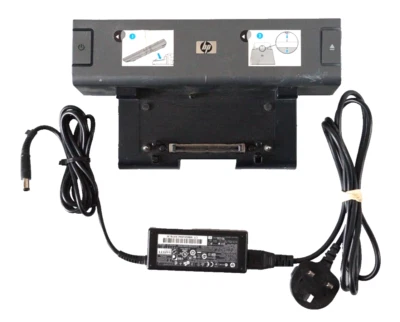 HP Compaq 6910p 8510p 8510w HSTNN-IX01 Docking Station Port PSU Power Supply - Image 1 of 4