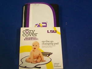 LSU Cozy Cover Fasciatoio On-the-Go 20" x 23" - Foto 1 di 3