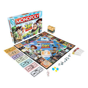 2018 Monopoly Pixar Toy Story Edition Replacement Game Parts/Pieces - You Pick