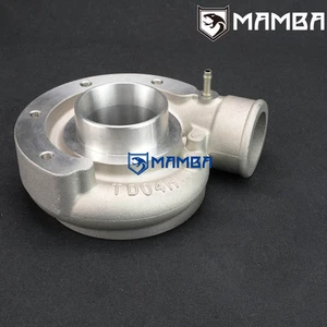 Carcasa de compresor no antiturbo MAMBA universal 2,35" para Mitsubishi TD04H 15T - Imagen 1 de 2