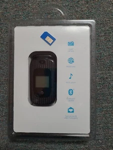 AT&T Prepaid Unlimited Talk & Text Flip Phone LG B470 Pre-owned - Afbeelding 1 van 3