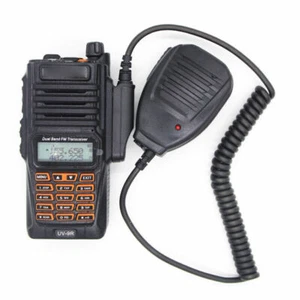 Wysokiej jakości mikrofon głośnikowy PTT mikrofon do radia Baofeng UV-9R Plus - Zdjęcie 1 z 5